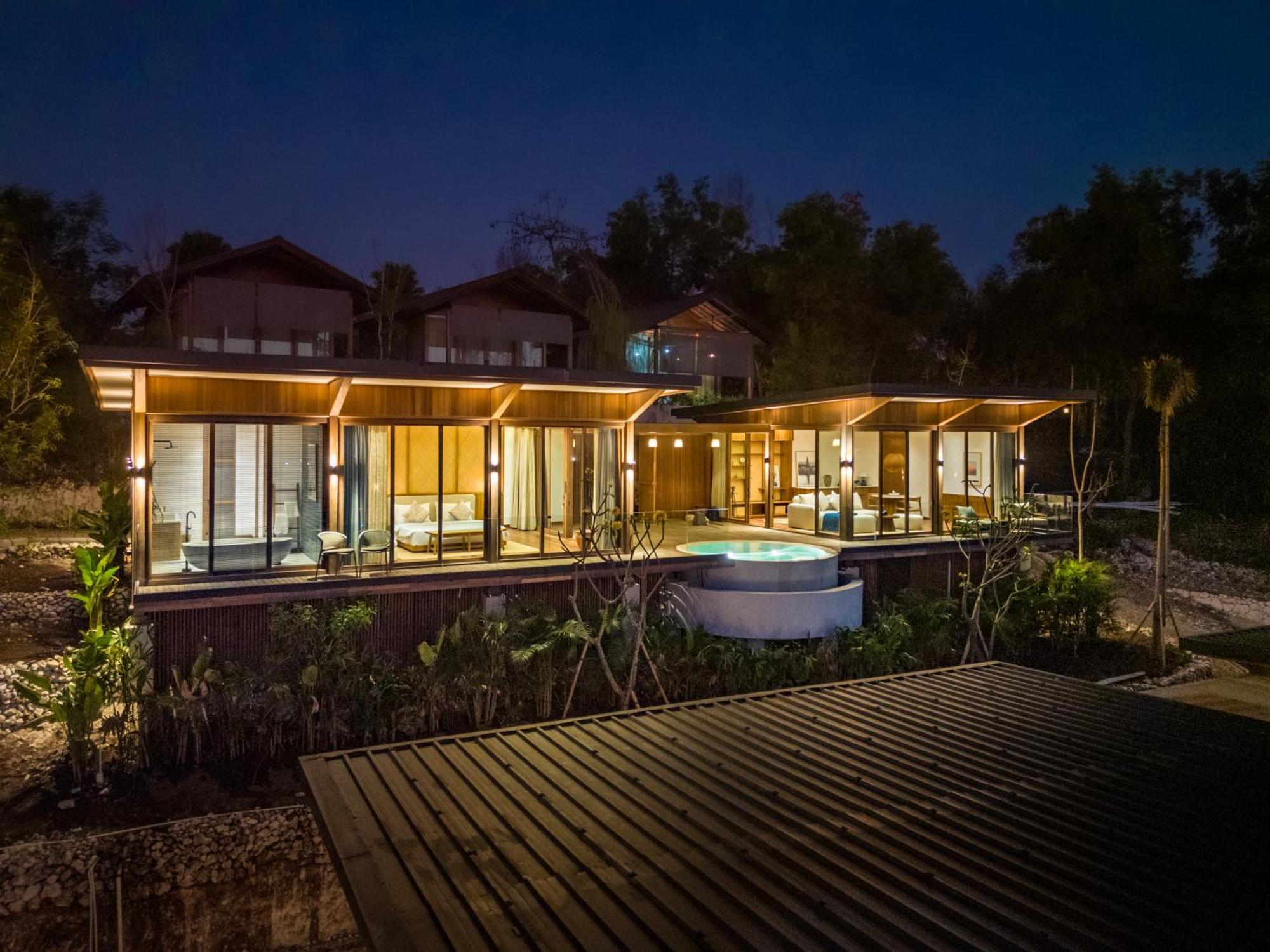 Ocean View Villas By Gruen أُلُواتو المظهر الخارجي الصورة