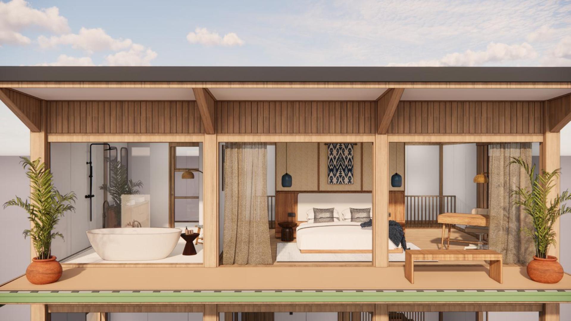 Ocean View Villas By Gruen أُلُواتو المظهر الخارجي الصورة