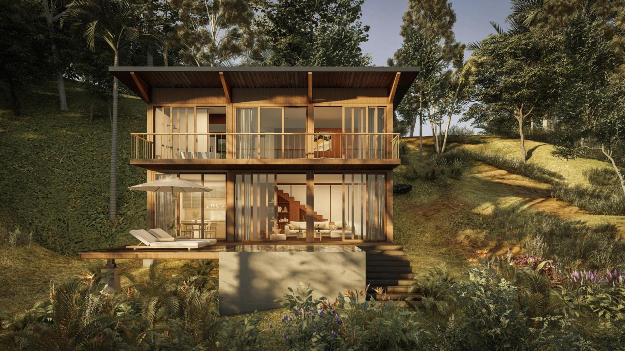 Ocean View Villas By Gruen أُلُواتو المظهر الخارجي الصورة